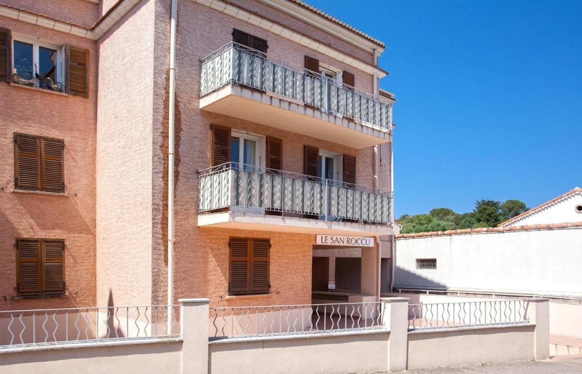 Ferienwohnung Casa San Roccu Saint-Florent  Exterior foto